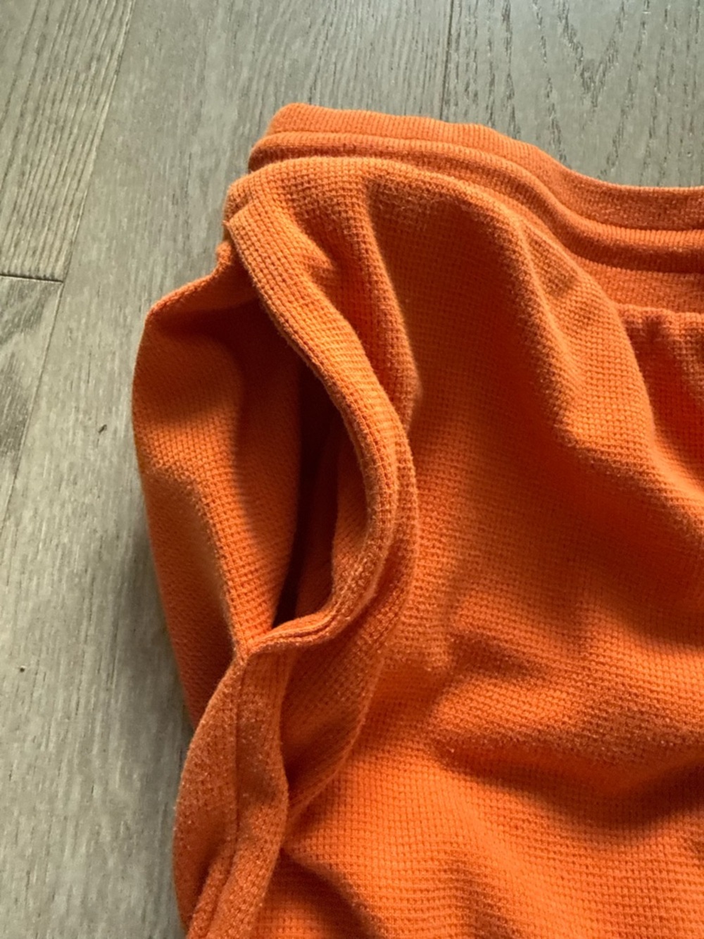 Sunday Best Aritzia Women's Orange Waffle Joggers in size M - Picture 5 of 11